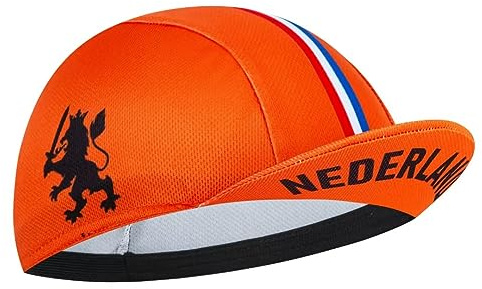 Bikingbros Funny Cycling Cap - Men and Women Cycling Hat-Under Helmet Bike Cap One Size