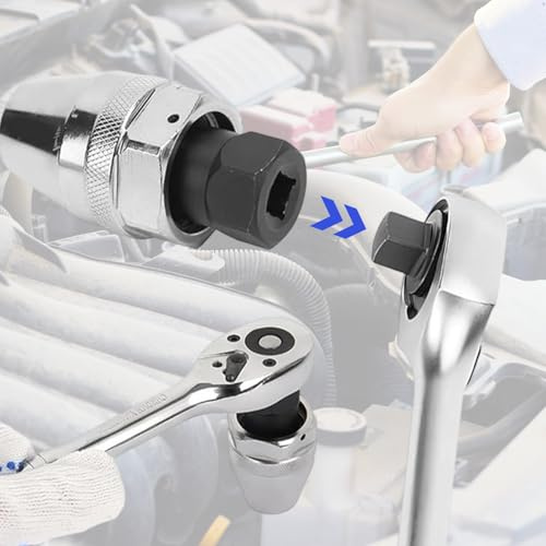 Tissting Extracteur de Goujons, Extracteur de Boulons 3/8 pour Boulons de 6 à 12 mm (1/4 à 1/2), Sans Percer Outil d'Extraction en Acier Allié pour l'Extraction des Boulons Rouillés