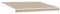 vidaXL Markisenersatzstoff für 4x3 m Rahmen Beige