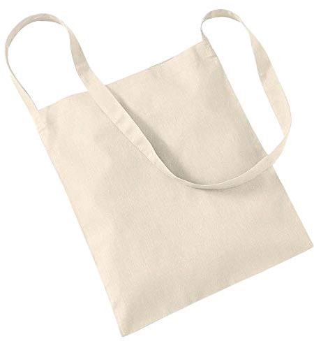 Westford Mill Wm107natu Wm107 Promo Tragetasche, Natur, Einheitsgröße