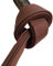 TEKKA BUDO Kampfsport Gürtel - Braun 280 cm Länge, 4 cm Breite - Karate, Judo, Taekwondo, Jujutsu, Kickboxen, Ninjutsu, Braungurt