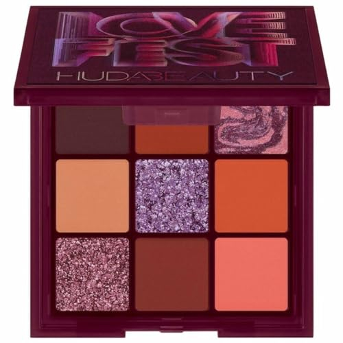 HUDA BEAUTY Lovefest Eye Shadow Palette