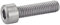 ACTON Vis à métaux tête cylindrique six pans creux - Inox A2 3x60 mm - Boîte de 200 - Vis, pointes, boulons