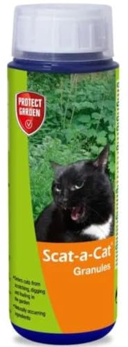 Animal Repellent, That Can Be Used To Protect Plants And All Areas Of The Garden From Fouling And Damage (350g Scat- a - Cat)