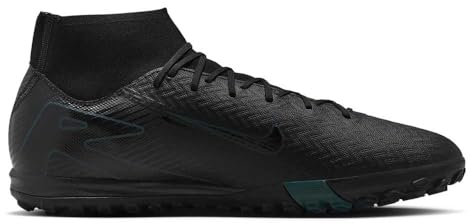 NIKE Herren ZM Superfly 10 Academy TF Sneaker, Black Black Deep Jungle, 42.5 EU