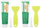 Uonlytech 2 Sets Crack Repair Agent Patch Wall Sticky Tack Wall Putty Sealer Drywall Repair Kit Drywall Tools Nail Filler for Walls Nail Primer Plumbers Putty Drywall Plaster Plastic Green