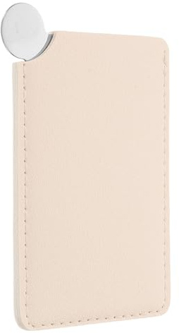 ERINGOGO Palette de Maquillage Design pour Mélange de Fond de Teint Portable en Acier Inoxydable et Nail Art