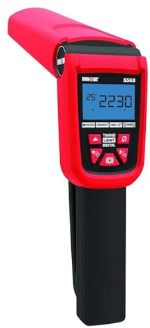 Innova 5568 Pro Digital Timing Light Tool with Digital Advance, LED Display, Ignition Timing for 2 and 4 Cycle Engines, Automotive Diagnostic Tool for Cars and Trucks