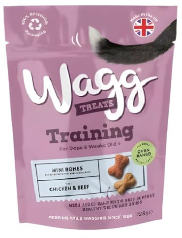 Wagg Training Treats With Chicken, Beef and Lamb 125 g