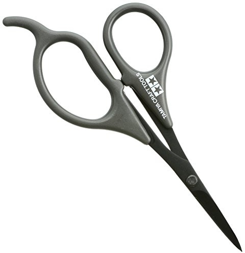 Tamiya Plastic Classic Multi-colored Ambidextrous Scissors