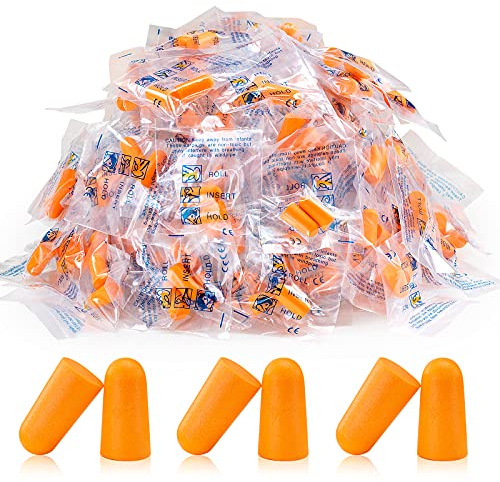 30 Pairs Earplugs for Noise Cancelling Ultra Soft Foam Ear Plugs for Sleeping Snoring Noise Cancel Reusable Earplugs