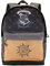 Harry Potter Hogwarts-Fan HS Rucksack, Schwarz, 30 x 43 cm, Kapazität 22 L