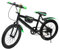 KOLHGNSE Kinderrad 20 Zoll Rad Kinder Fahrrad mit Doppelscheibenbremsen 7 Gänge Mountainbike Kohlenstoffstahl MTB Fahrräder Citybike Bis 85KG (Grün)