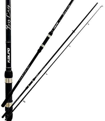 Kolpo Big Carp Strong Canna da Pesca Carpfishing 3.60 mt 2.75 lbs