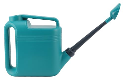 Arrosoir 5L avec Bec Long, Jet D'eau Même Fin pour Fleurs et Légumes, Matériau PP, Grande capacité