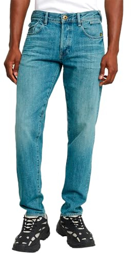 G-Star Homme Jean Morry FWD Regular Tapered, Bleu (antique faded artisan D26141-D776-H140), 33W / 32L