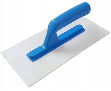 Cazzuola in plastica ABS 280 x 140 x 3 mm (blu)