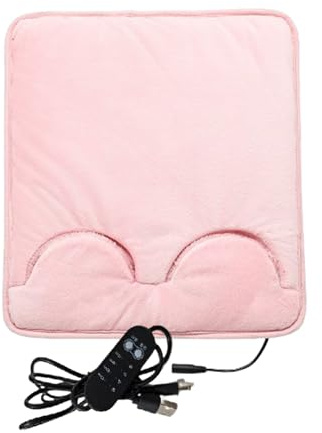 Chauffe-Pieds pour Lit - Chauffage Rapide et Enveloppant,Temperature Reglable USB Pour Jambes Crampes Froid - Température Réglable Bureau Hiver Chambre Femmes Hommes Jambes Abdomen