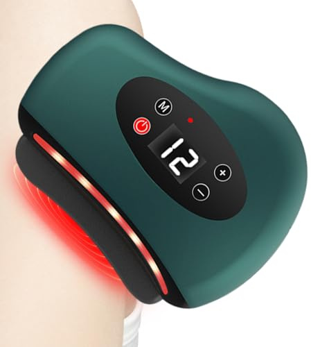 Ryggmassageapparat | Elektrisk Vibrator Också - Hud Vibrations Skrapa | För Massage Av Djup Vävnad På Fot Nacke Rygg Ben Ansikte Axel Och Muskler För Kvinnor Män Far Och