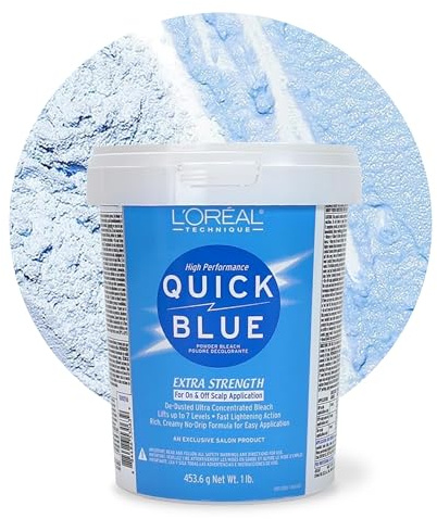 L'Oreal Quick Blue Powder Bleach 1 Lb