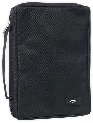 Polyester Fish PVC Badge: Black (M