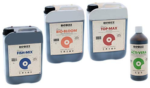 Pack engrais Fish.Mix 3 x 5 litres BIOBIZZ