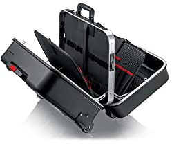KNIPEX 00 21 41 LE Werkzeugkoffer BIG Twin Move Werkzeug-Trolley | Rollkoffer leer