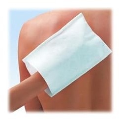 Gants de toilette jetables - 1 paquet de 50 gants