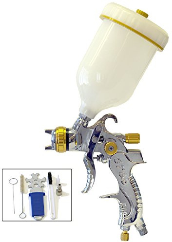 Paasche Airbrush HVLP Gravity Spray Gun (1.4mm Head)