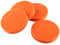 EBTOOLS tampons de polissage éponge,Orange 10 Pcs 150mm Polissage D'éponge Polissage Tampon de Cire Kit Outil pour Voiture Polisseur Tampon