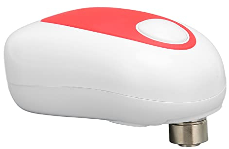 BuyWeek Elektrischer Dosenöffner, Automatischer Dosenöffner Batteriebetriebener Dosenöffner One Touch Betrieb Dosenöffnen für Küche