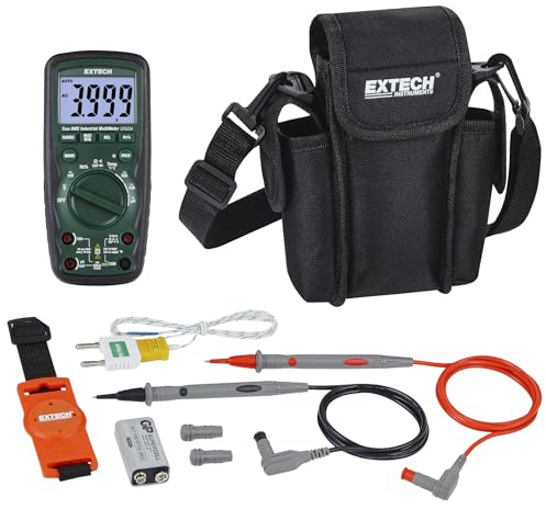 Extech EX505A Heavy Duty True RMS Multimeter (6000 count)