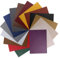 Faux Leather Fabric A3 Size Rectangular Cut Fat Square Sheets for Crafts Projects and Light Upholstery. Vegan Matt Vinyl Pleather PU Material by Neotrims. 16 Colours. Black