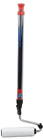 Tnfeeon Lacquer Roller Self -Feeding Half Automatically Multi -Functional Ranging Lacquer Roller for Inside Brushes Outside Wall Painting Wool Wool Brush PVC Rod