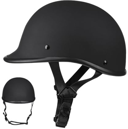 Fenayuu Casque Moto Adulte,Casque Motard Urbain | Discret Confortable Protège Voyage Hommes Femmes Extérieur