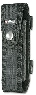 Böker 90047 Manufaktur Solingen Cordura-Etui Optima aus geschnittenen Polyamidfasern in der Farbe Schwarz