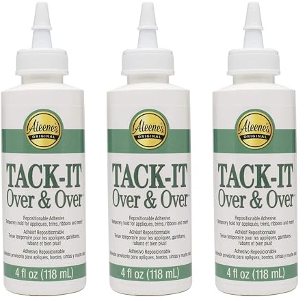 Aleene's Tack-It Over & Over Liquid Glue-4oz
