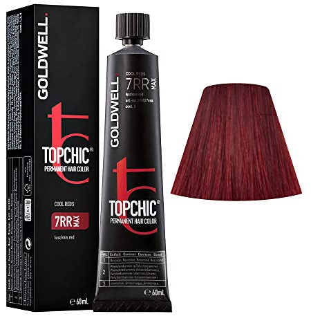 Goldwell Topchic Haarfarbe 7RR luscious rot, 1er Pack (1 x 60 ml)