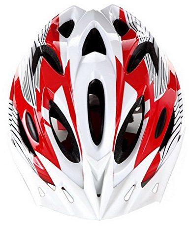 ACME - Casque sur Route de vélo de Montagne Ultra-léger avec Une visière pour Adulte Homme Femme Taille Réglable 54-62cm