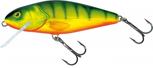 Salmo Perch Wobbler – Jerkbaits para Lucio, lucioperca, Perca, Lucio Cebo, Lucio, Trucha Wobbler, barschwobbler, Hot Perch