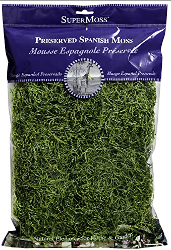 Supermoss Spanish Moss Preserved Grass 1200cuin