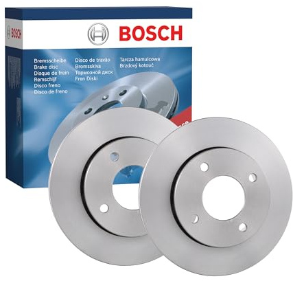 Bosch BD1059 Discos de freno, certificación ECE-R90, 1 juego de 2 discos