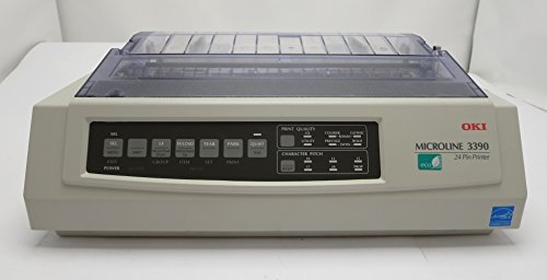 OKI Microline 3321eco A4 Mono Dot Matrix Printer
