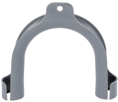 Europart Haltebogen universal für Ablaufschlauch an Waschmaschine Geschirrspüler Trockner