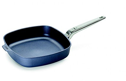 Woll Diamond Lite Pro, Guss-pfanne, 28 x 28 cm, viereckig, induktion