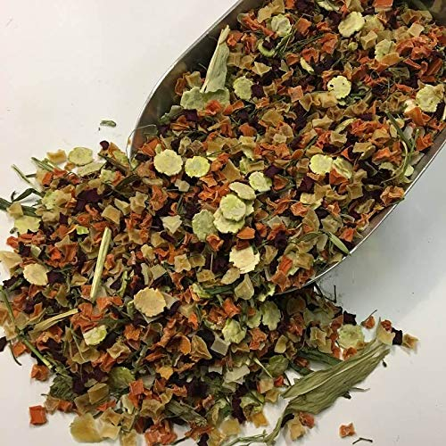Debes Garten Gemüse Mix 4 kg für Hunde - Barf Gemüsemix - 100% natürliche Zutaten - ohne künstliche Zusätze