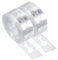 Rnitle Guirlande de ballons,Arc Connect Bande Support en Plastique,Kit décoration pour arche ballons,Ruban d'attache ballons baudruches gonflables(5M), 2 pièces, (R-Balloon-Tape-Strip-5M)