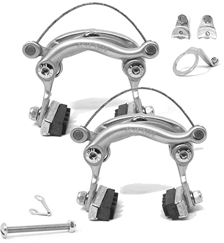 cyclingcolors frein étrier vélo aluminium ZEUS 2000 traditionnel cycle vintage randonneuse complet avant arrière