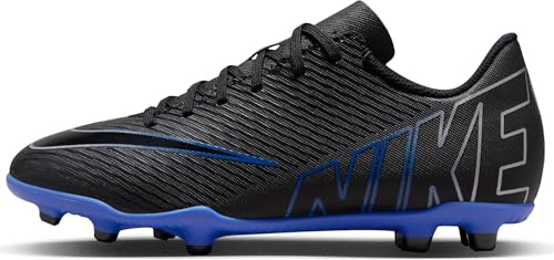 Nike Vapor 15 Club FG/MG Scarpe da Calcio Black/Chrome/Hyper R 38