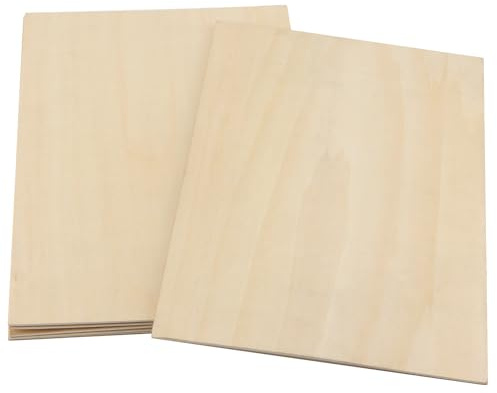 MAHIONG 30 st 300 x 200 x 1,5 mm plywood-ark, oavslutade balsala-träplåt, tunna träskivor, basträplattor för trähantverksmodell, hantverksprojekt, heminredning, målning och gravering